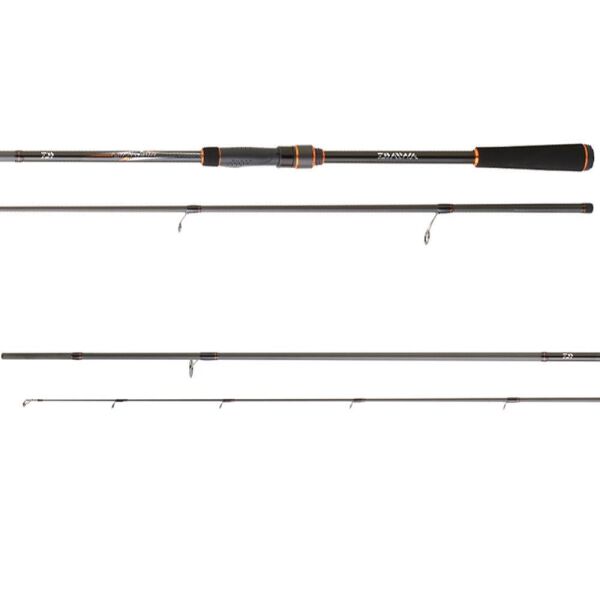Daiwa New Crossfire 270 cm 14-56 gr 2 Parça Spin Olta Kamışı
