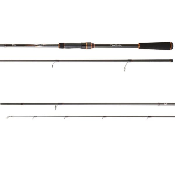 Daiwa New Crossfire 270 cm 14-56 gr 2 Parça Spin Olta Kamışı