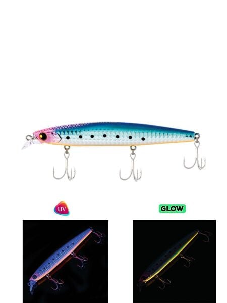 Fujin Gallant 120F 19gr 120mm Floating Maket Balık