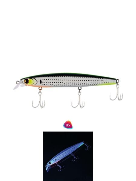 Fujin Gallant 120F 19gr 120mm Floating Maket Balık