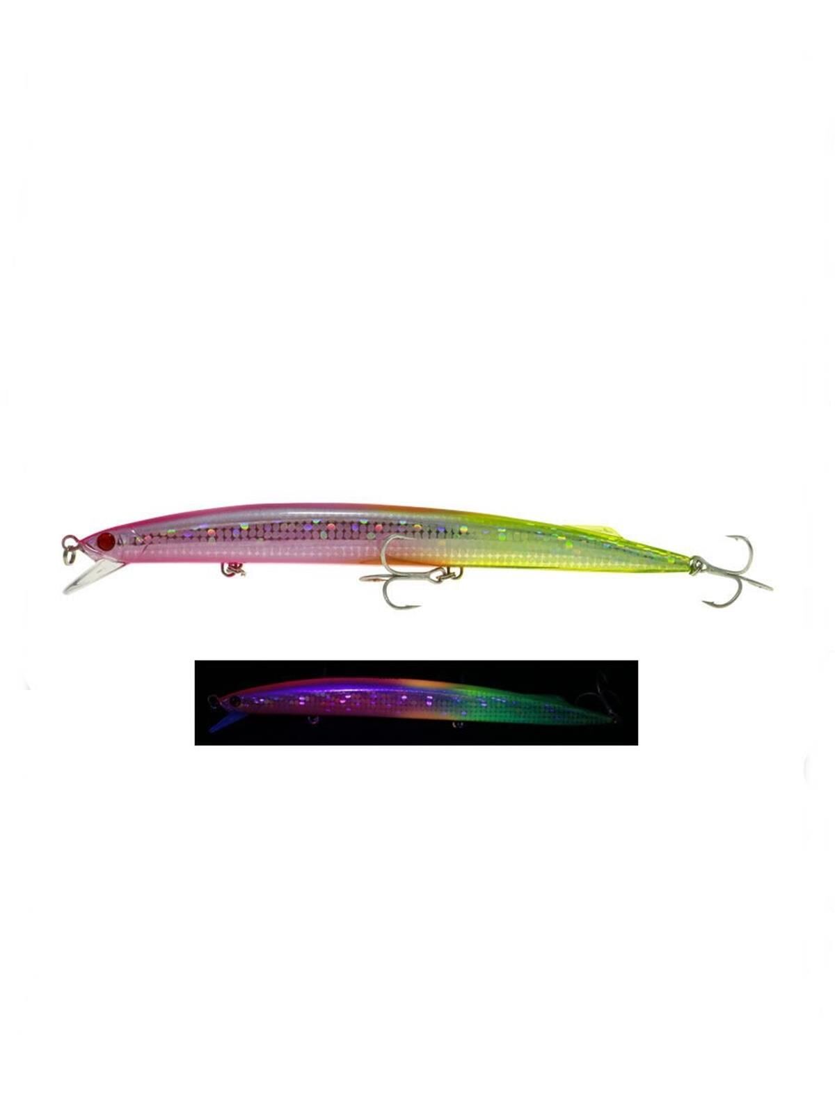 Fujin Kingjerk Sinking 19 cm 34 gr Suni Yem Double Pink Chart
