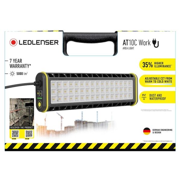 Ledlenser AT10C Work Fener