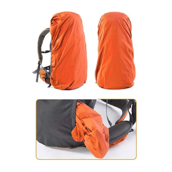Naturehike Discovery 70+5 Lt Trekking Sırt Çantası TURUNCU