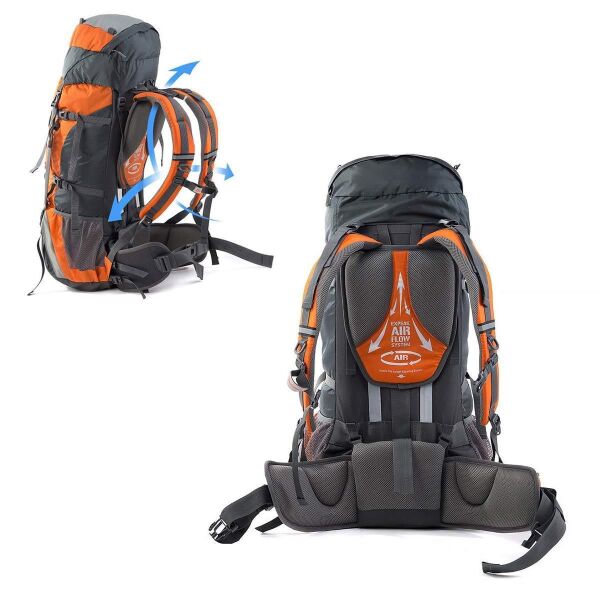 Naturehike Discovery 70+5 Lt Trekking Sırt Çantası TURUNCU