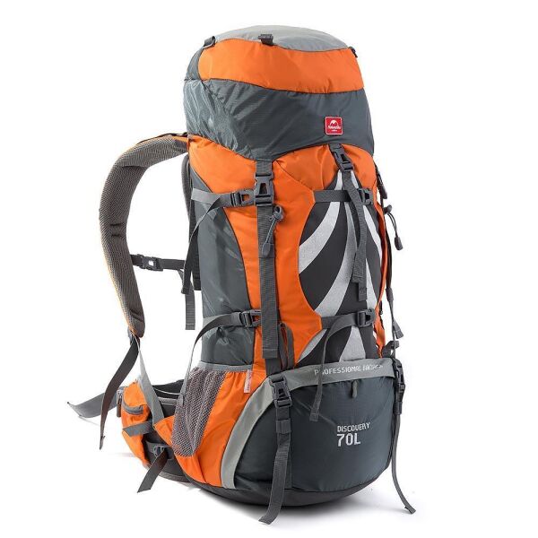 Naturehike Discovery 70+5 Lt Trekking Sırt Çantası TURUNCU