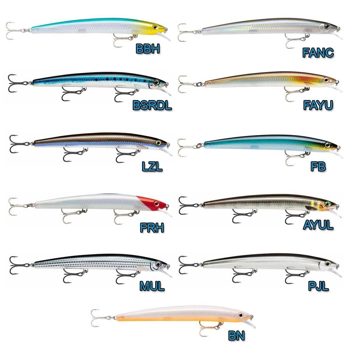 Rapala Max Rap 11Cm 13Gr 3D Suni Yem