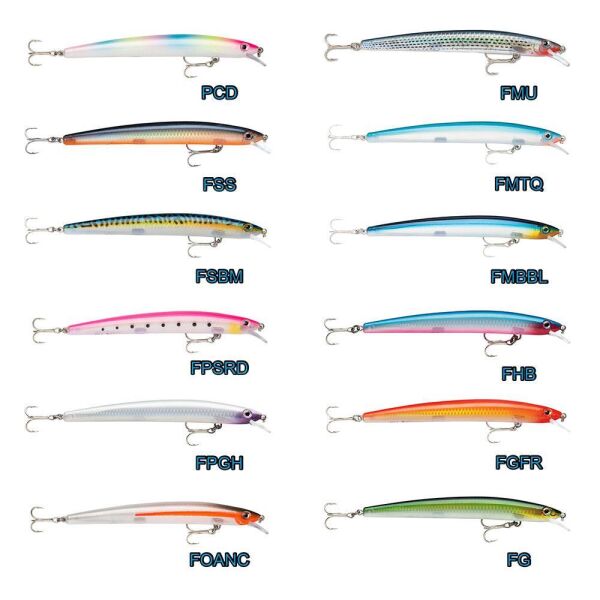 Rapala Max Rap 11Cm 13Gr 3D Suni Yem