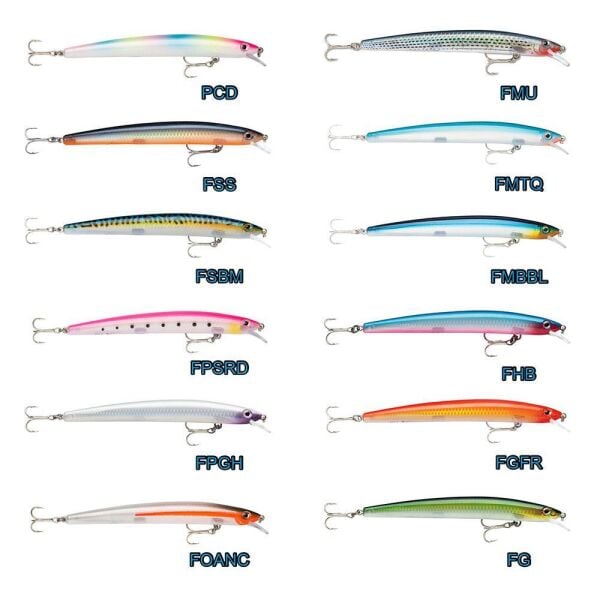 Rapala Max Rap 11Cm 13Gr 3D Suni Yem