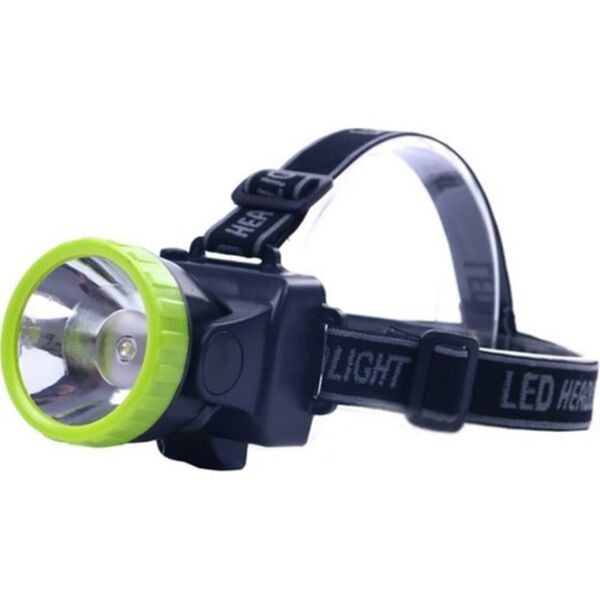 Black Watton 5W Led Head Lamp Kafa Feneri YEŞİL