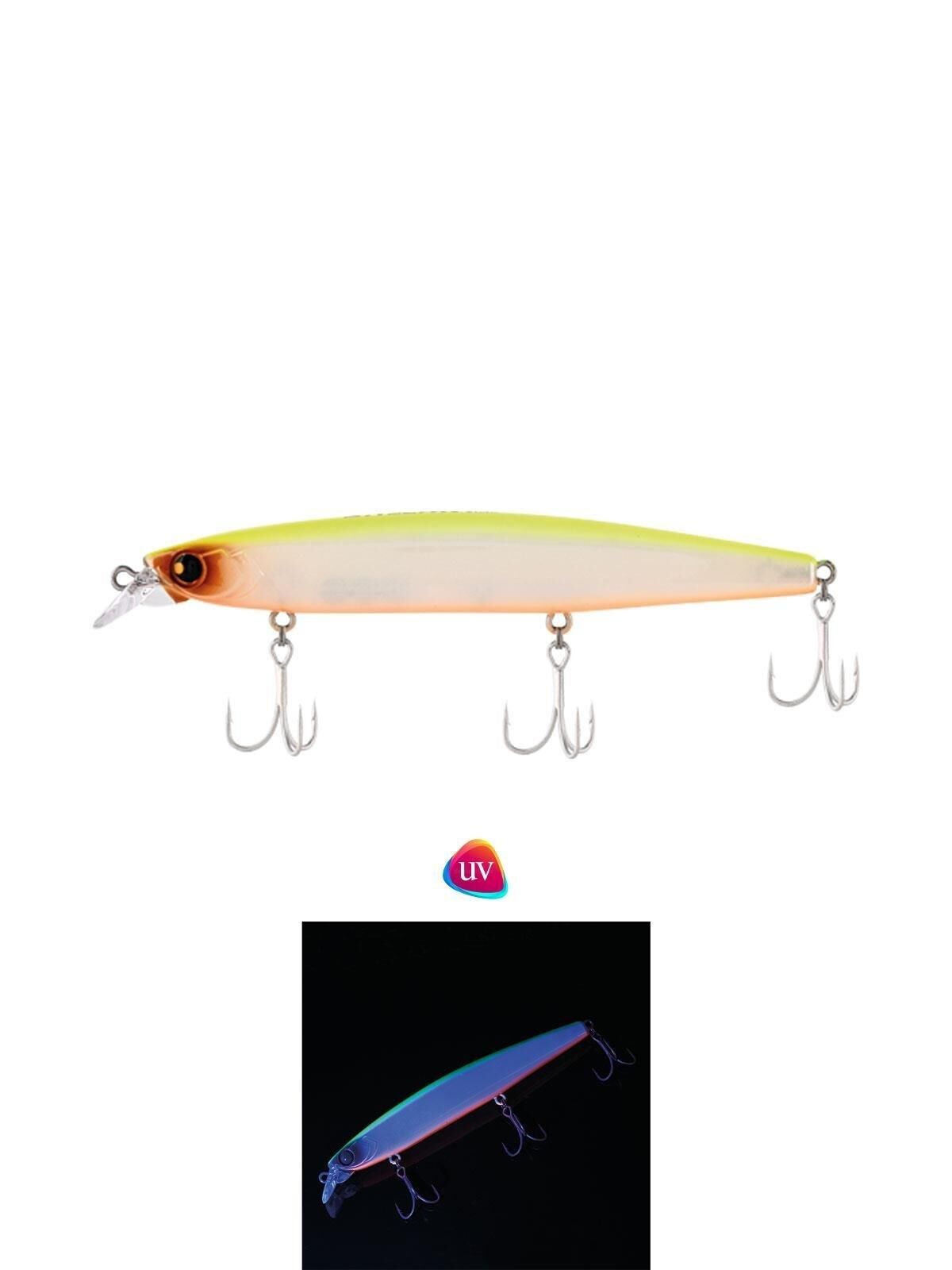 Fujin Gallant 120F 19gr 120mm Floating Maket Balık CHART BACK PEARL