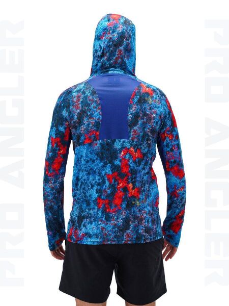 Fujin Pro Angler S24 Buff & Hoodie Red Reef