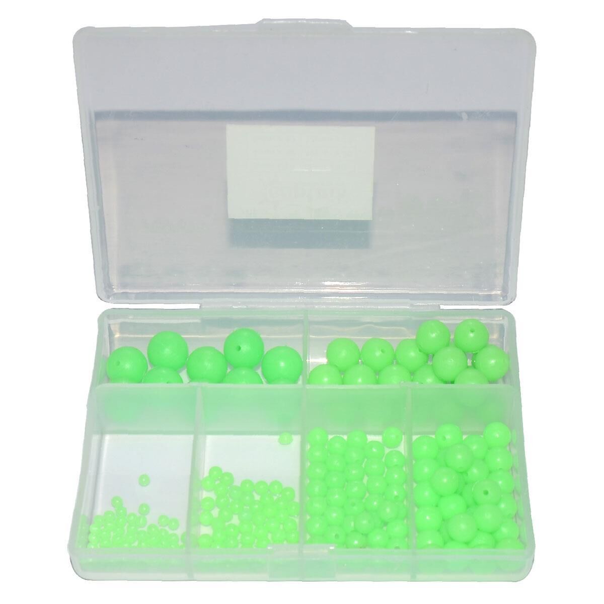 Kutuda Plastik Delikli Boncuk Set