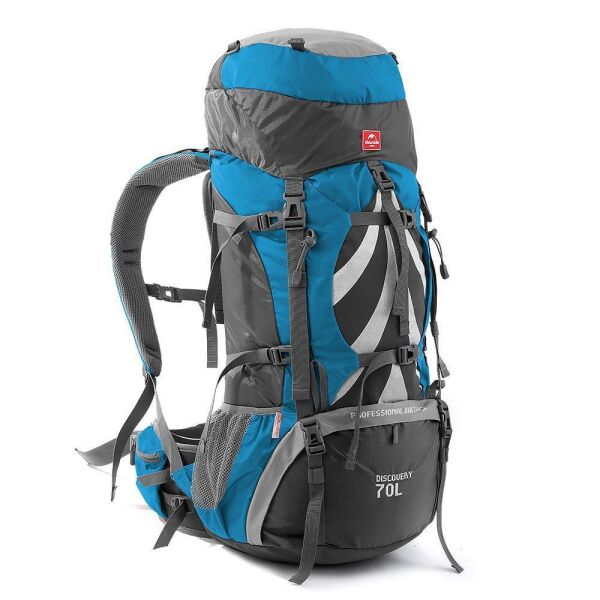 Naturehike Discovery 70+5 Lt Trekking Sırt Çantası MAVİ
