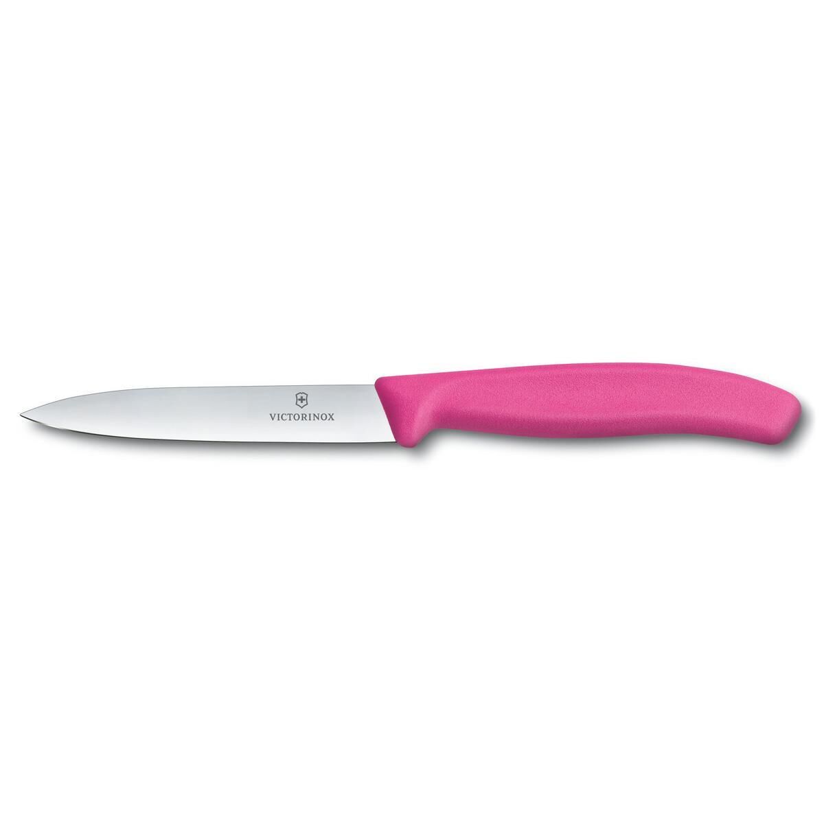 Victorinox 6.7706 SwissClassic 10cm Soyma Bıçağı PEMBE