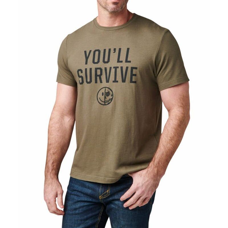 5.11 You'll Survive SS Kısa Kol T-Shirt L