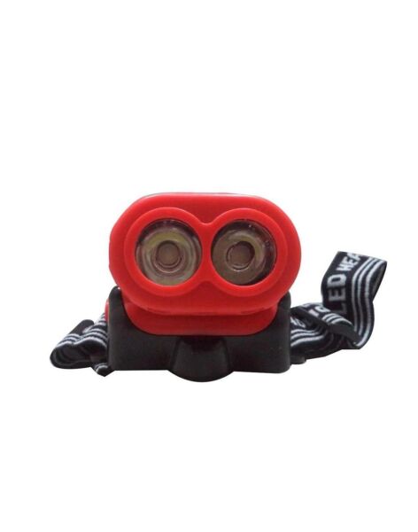 Black Watton High Power Head Lamp 200 Lümen Led Kafa Feneri KIRMIZI