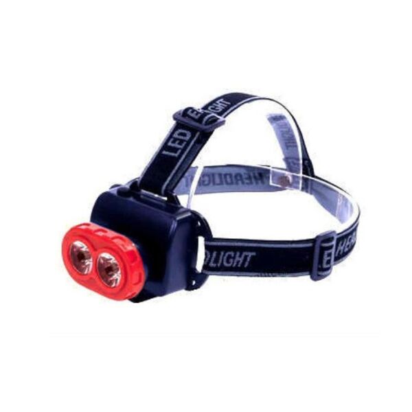 Black Watton High Power Head Lamp 200 Lümen Led Kafa Feneri KIRMIZI
