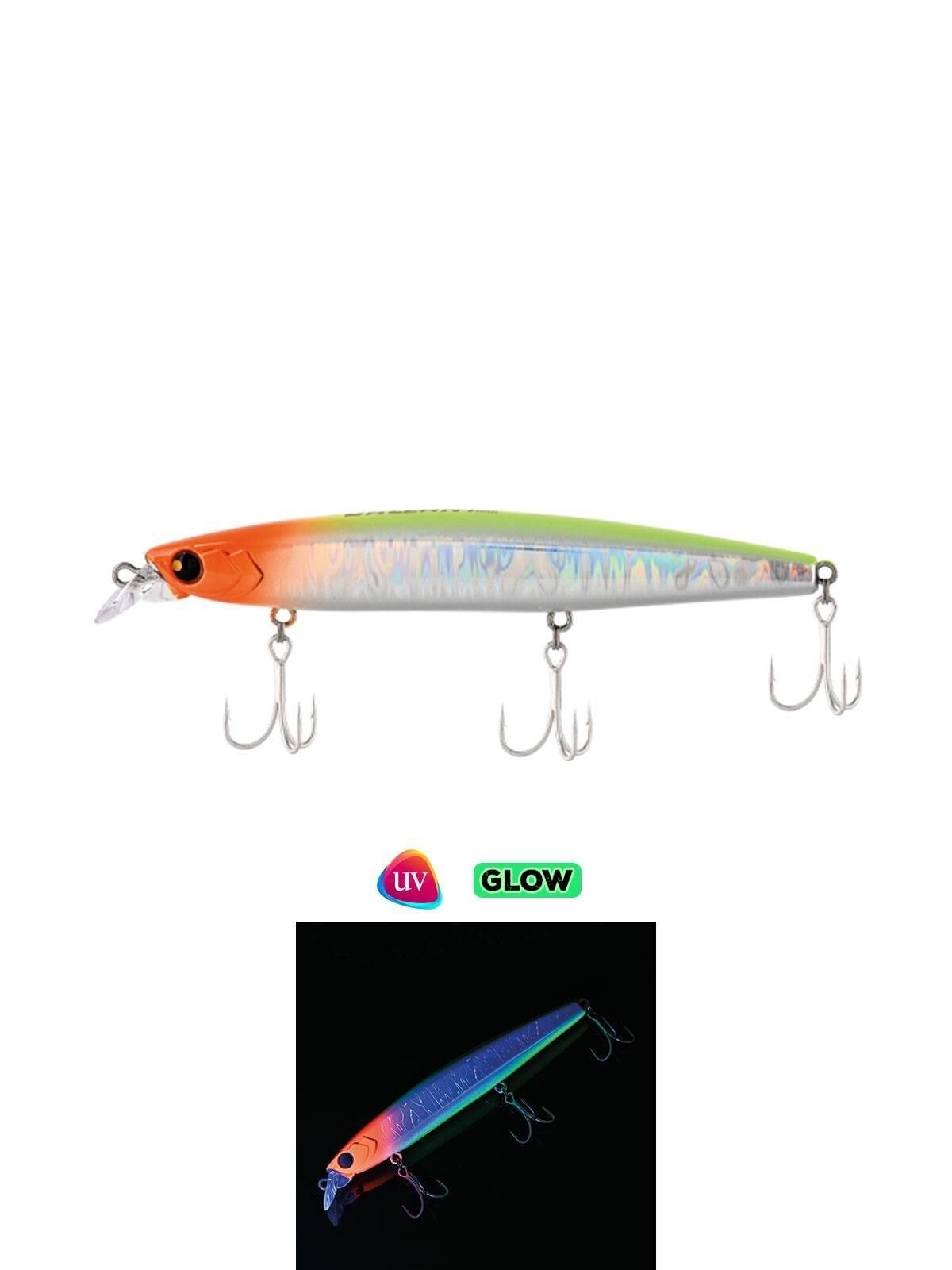 Fujin Gallant 120F 19gr 120mm Floating Maket Balık Orange Face