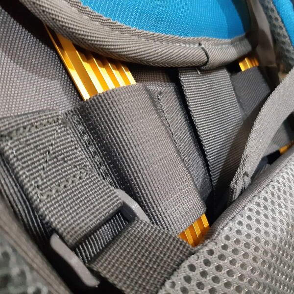 Naturehike Discovery 70+5 Lt Trekking Sırt Çantası SİYAH