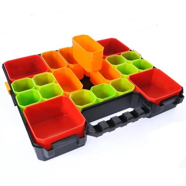 Süper Bag Cube-400 Organizer Balıkçı Malzeme Kutusu
