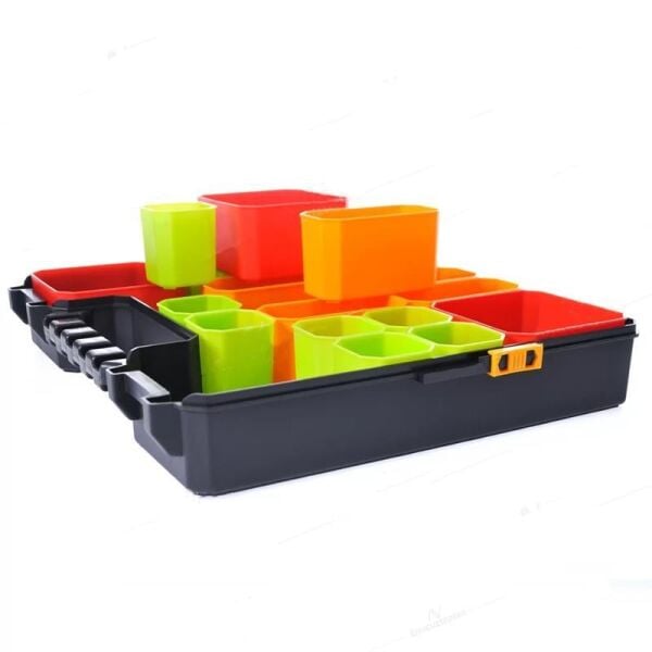 Süper Bag Cube-400 Organizer Balıkçı Malzeme Kutusu