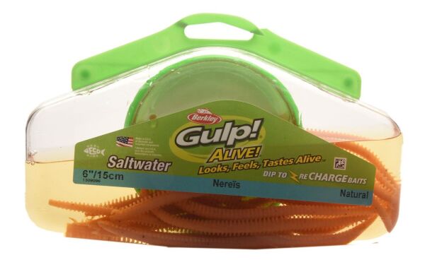 Berkley Gulp Alive Saltwater 15Cm 21Gr Slikon Yem CAMO