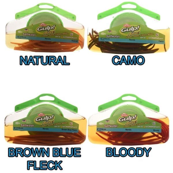Berkley Gulp Alive Saltwater 15Cm 21Gr Slikon Yem CAMO