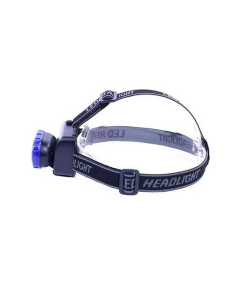 Black Watton High Power Head Lamp 200 Lümen Led Kafa Feneri MAVİ