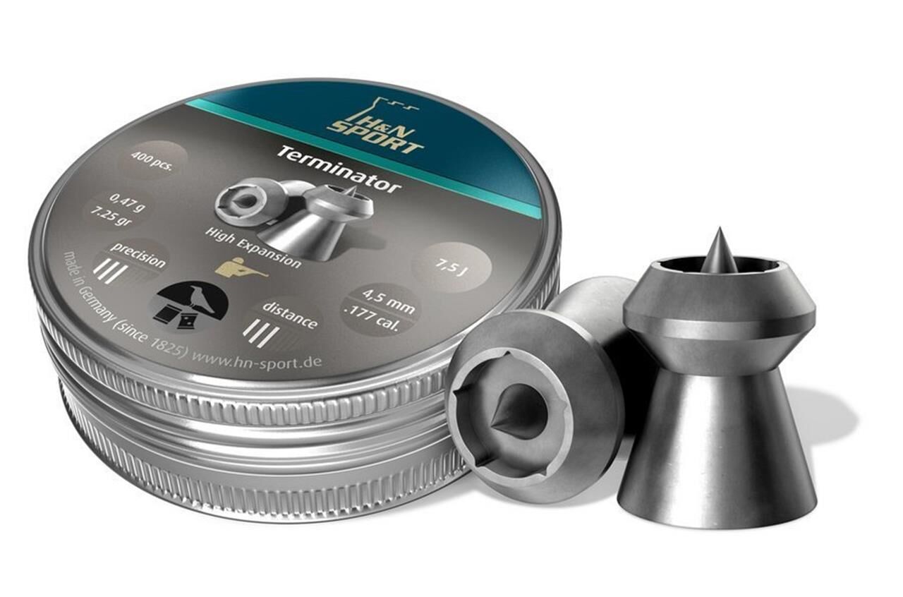 H&N Terminatör 4.50 mm Havalı Tufek Saçması