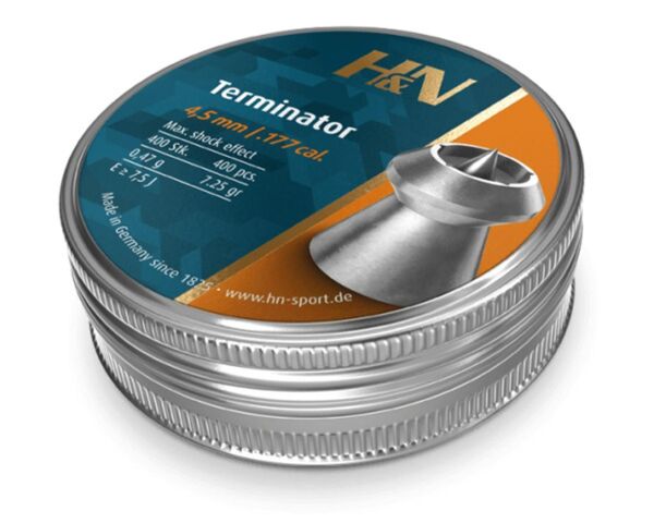 H&N Terminatör 4.50 mm Havalı Tufek Saçması