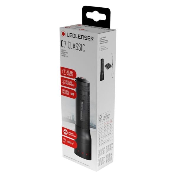 Ledlenser C7 Classic El Feneri