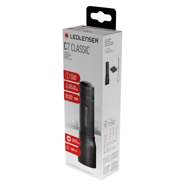Ledlenser C7 Classic El Feneri