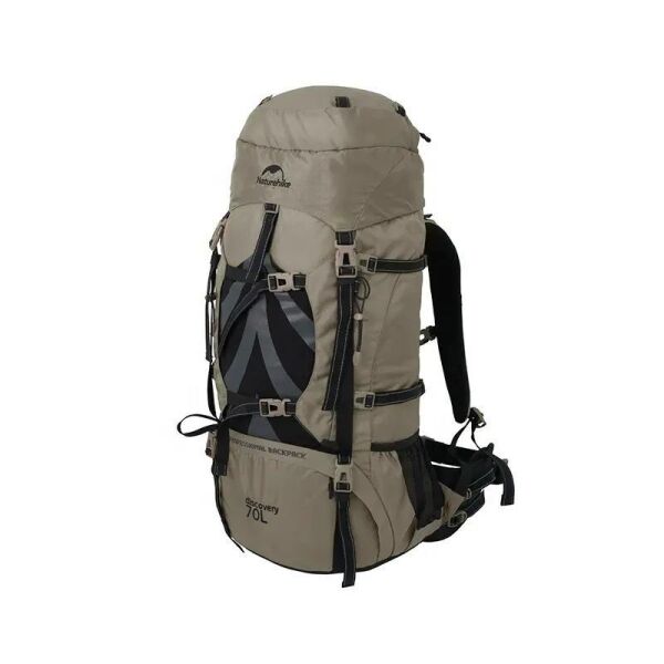 Naturehike Discovery 70+5 Lt Trekking Sırt Çantası KAHVE