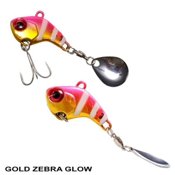 Gold Zebra Glow