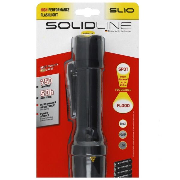 Solidline SL10 El Feneri 750 Lümen