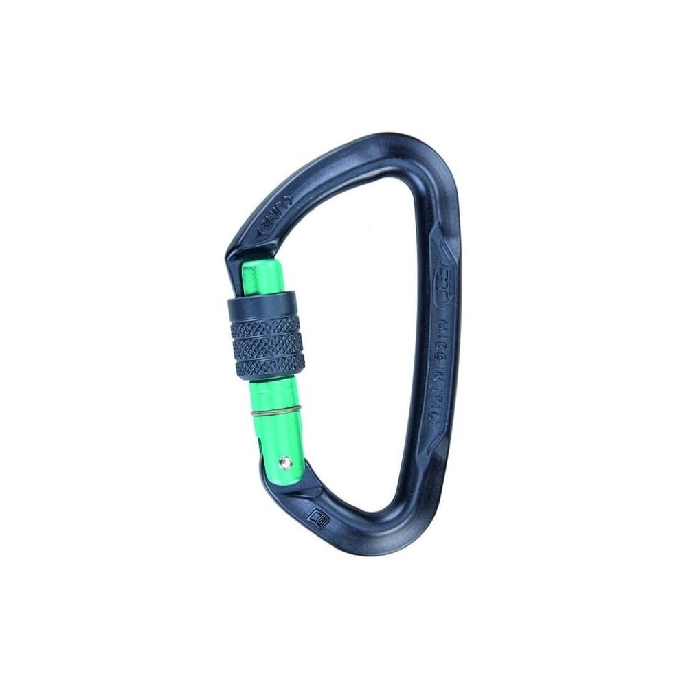 Climbing Technology Kilitli Karabina Lime