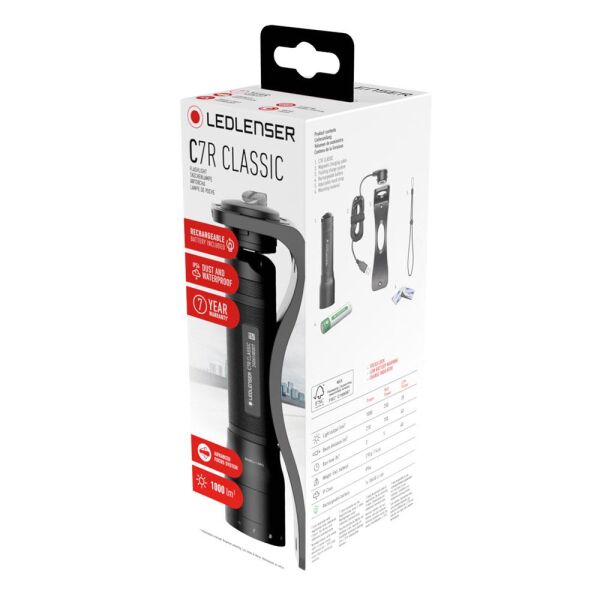 Ledlenser C7R Classic El Feneri
