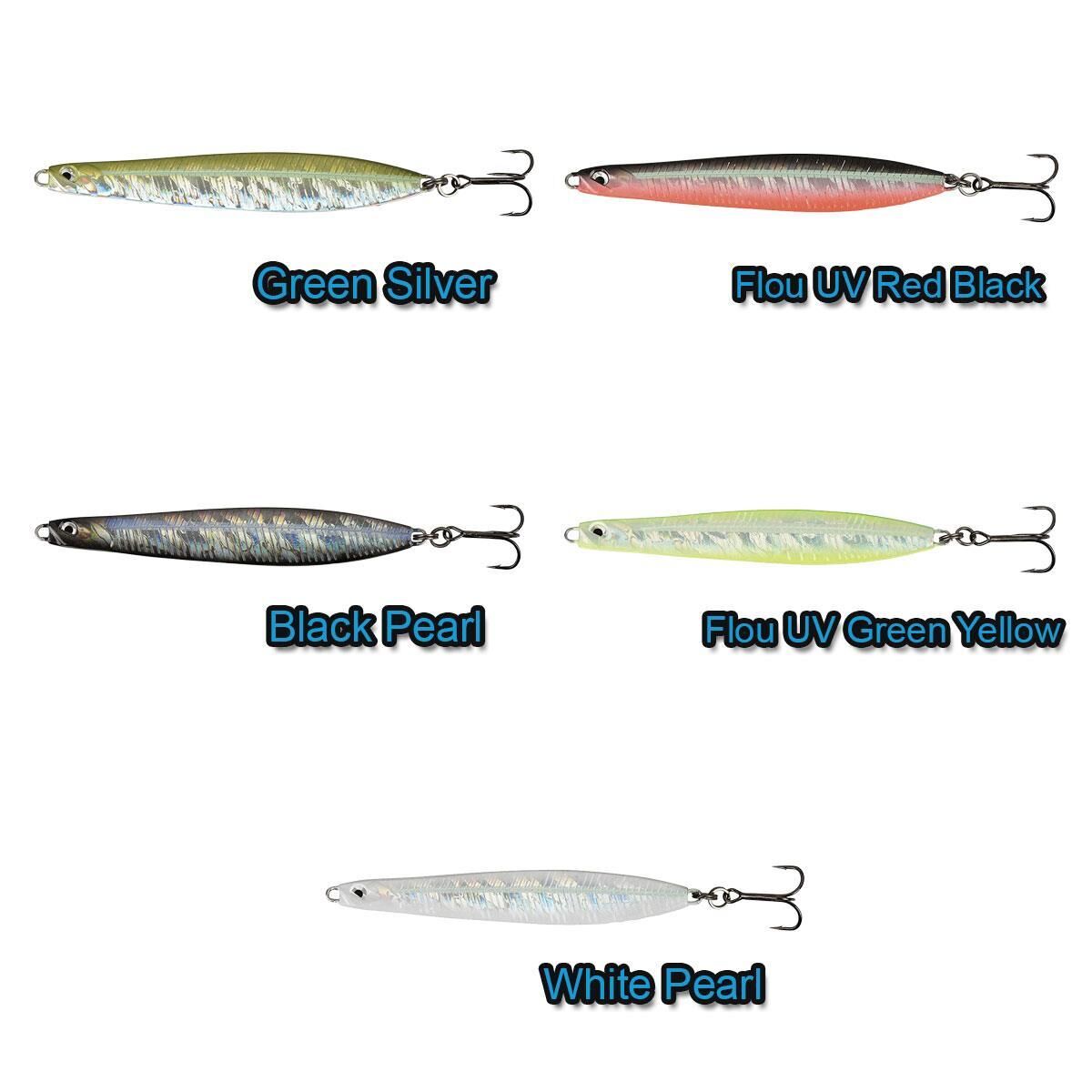 Savage Gear Seeker ISP 87 mm 16 gr Metal Kaşık Yem Fluo UV Green Yel