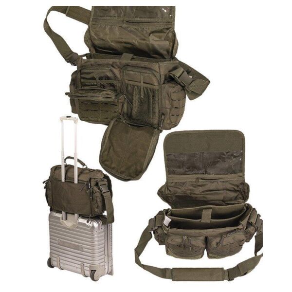 Sturm Tactical Paracord Lg Omuz Çantası 10 Lt KAHVE