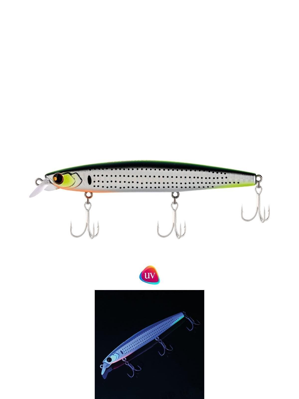 Fujin Gallant 120F 19gr 120mm Floating Maket Balık OR Sky Mullet Matte