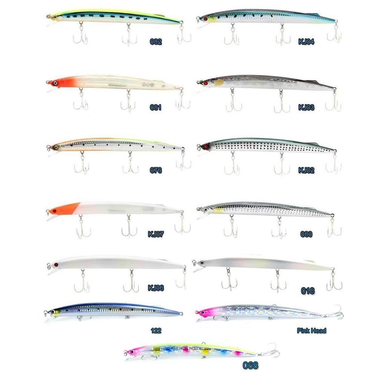 Fujin Kingjerk Sinking 19 cm 34 gr Suni Yem KJ01