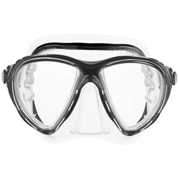 Cressi Big Eyes Evolution Dalış Maskesi Clear/Clear/Black