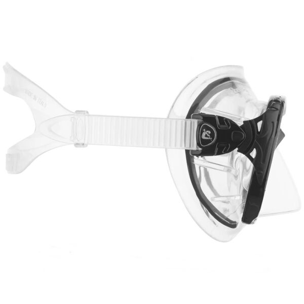 Cressi Big Eyes Evolution Dalış Maskesi Clear/Clear/Black