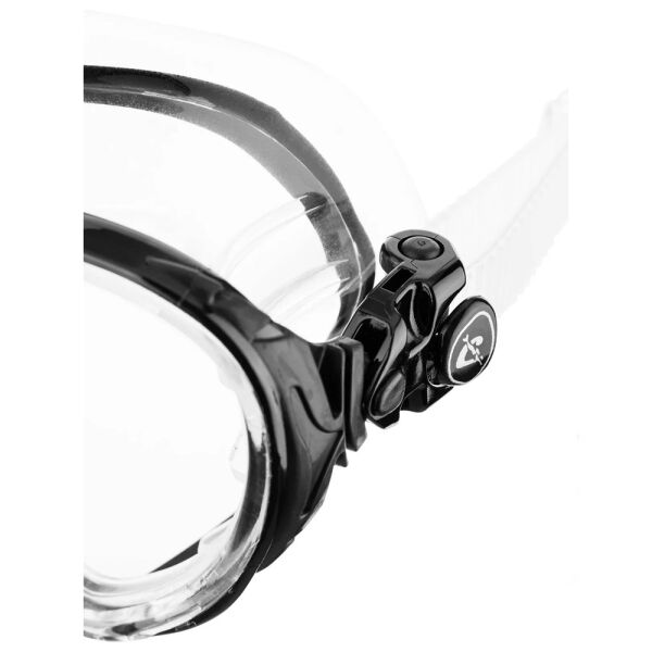 Cressi Big Eyes Evolution Dalış Maskesi Clear/Clear/Black