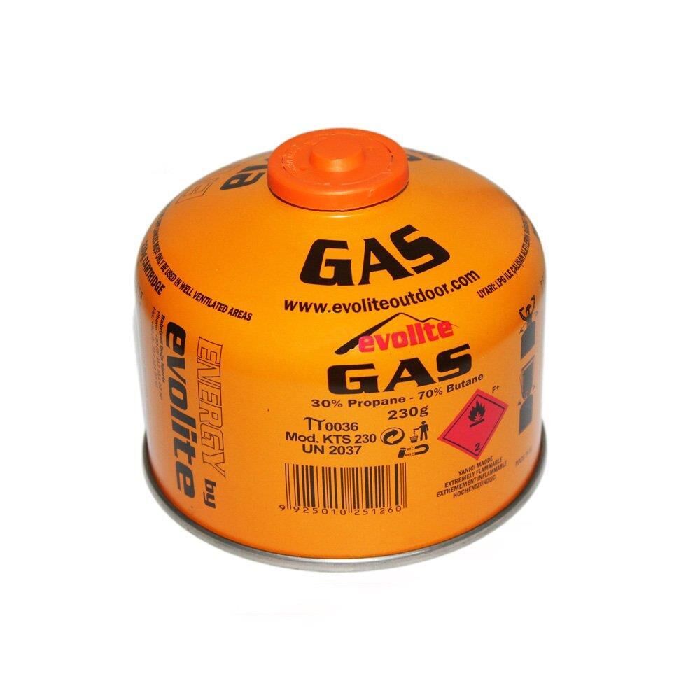 Evolite Butane Propane Vidalı Ocak Kartuşu 230Gr