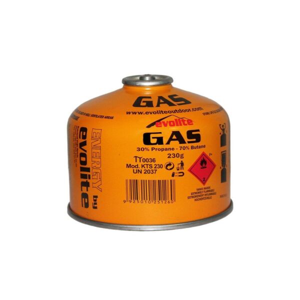 Evolite Butane Propane Vidalı Ocak Kartuşu 230Gr