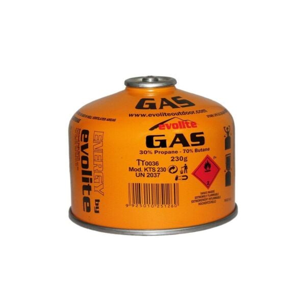 Evolite Butane Propane Vidalı Ocak Kartuşu 230Gr
