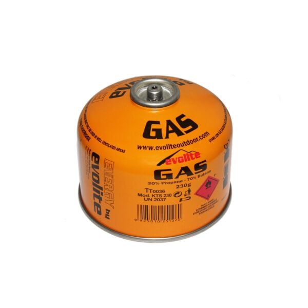 Evolite Butane Propane Vidalı Ocak Kartuşu 230Gr