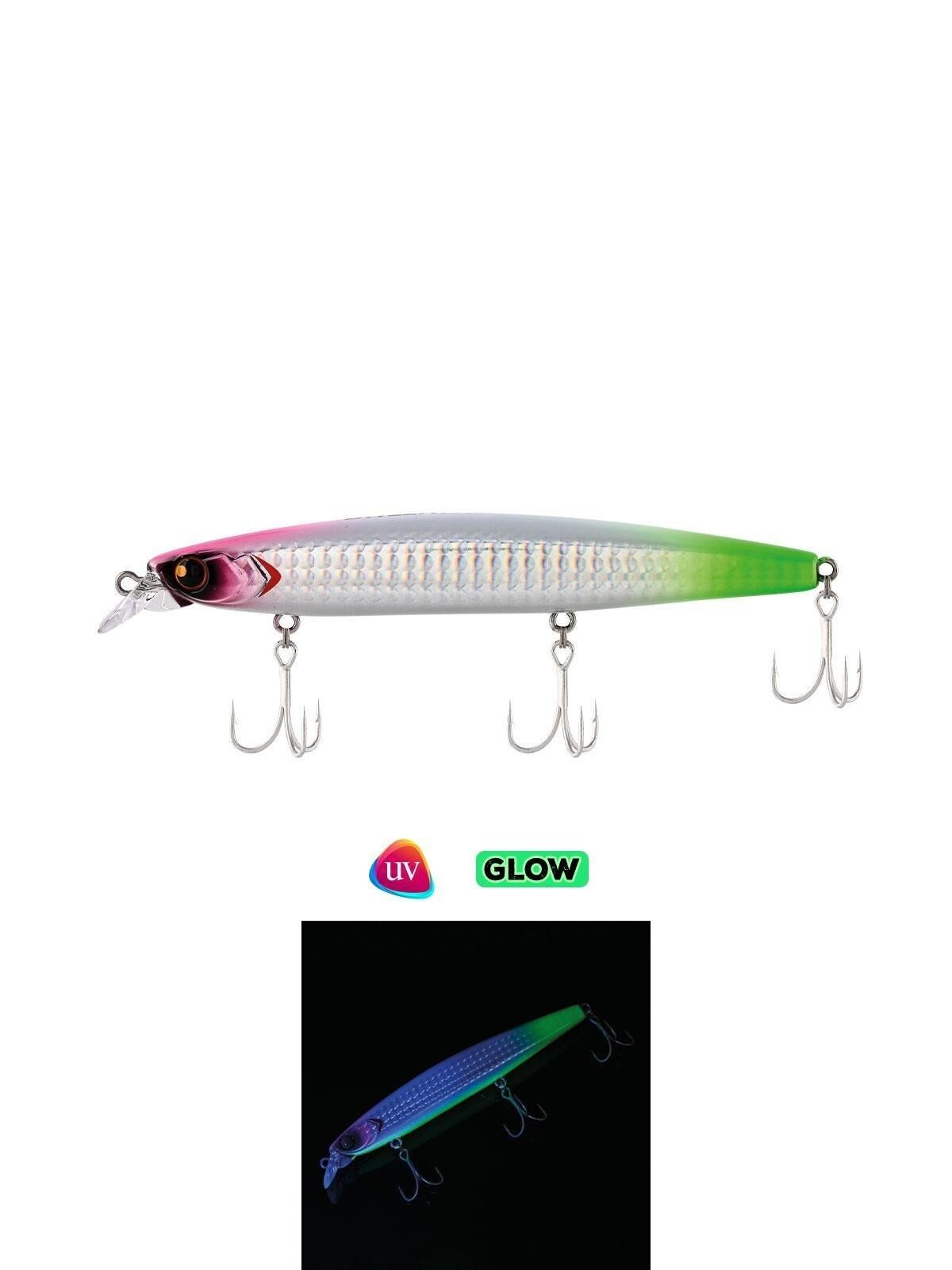 Fujin Gallant 120F 19gr 120mm Floating Maket Balık PinkHead Tail