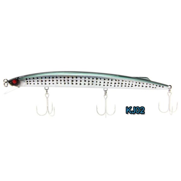 Fujin Kingjerk Sinking 19 cm 34 gr Suni Yem KJ02